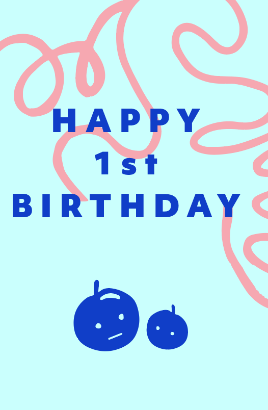 Happy birthday to us!