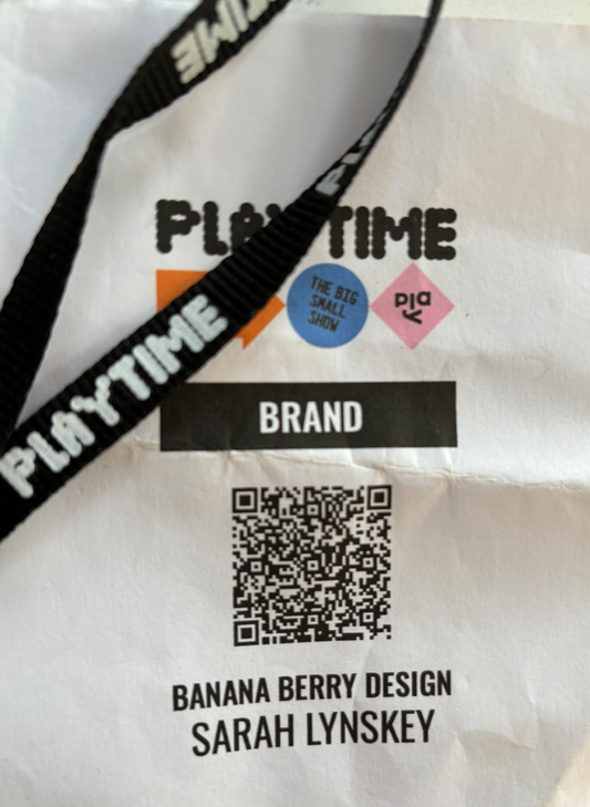 Playtime Paris | Banana Berry Design | Ireland