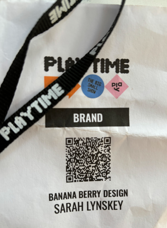 Playtime Paris | Banana Berry Design | Ireland 