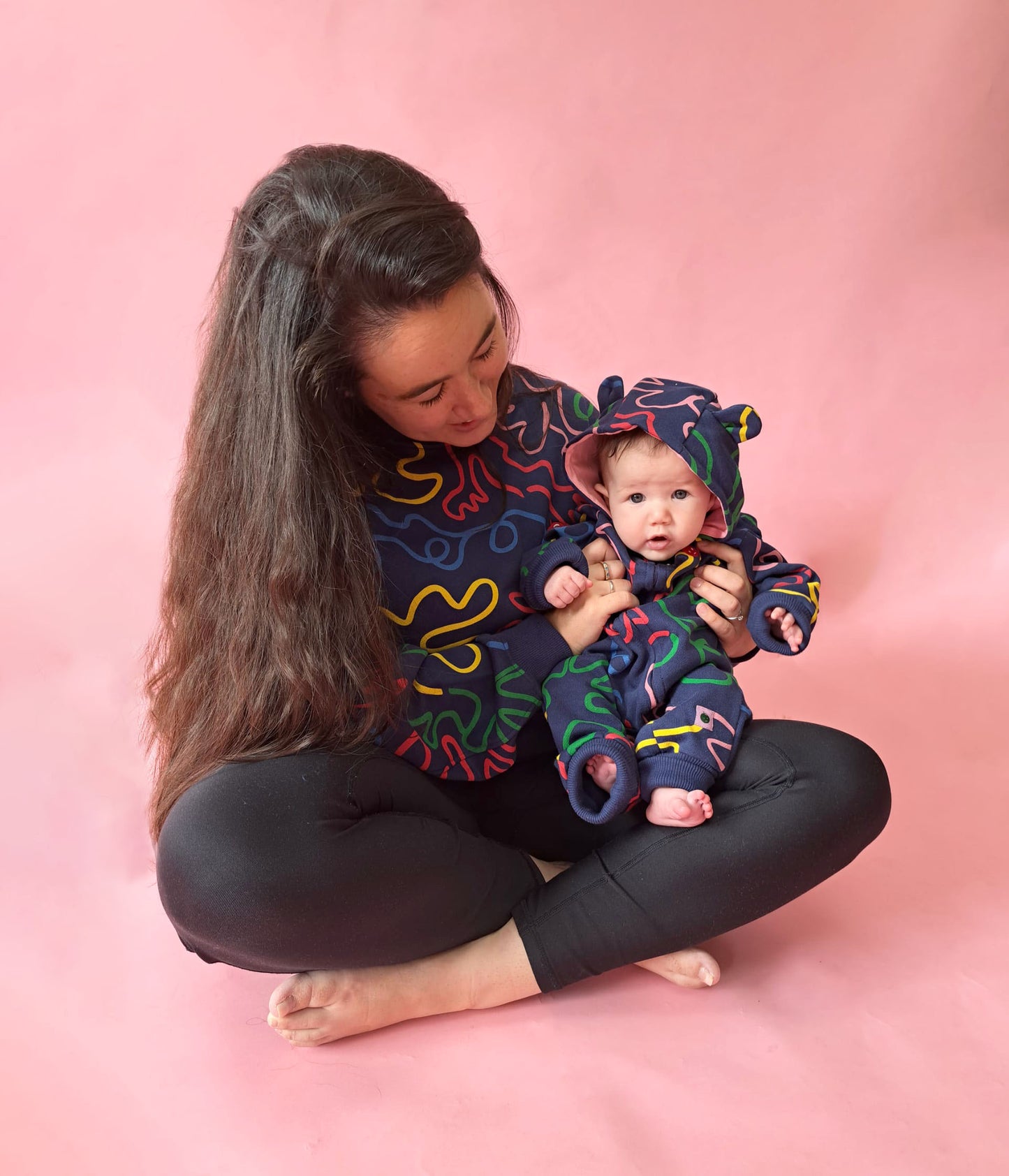 Baby all in one, Banana Berry Design, Ireland