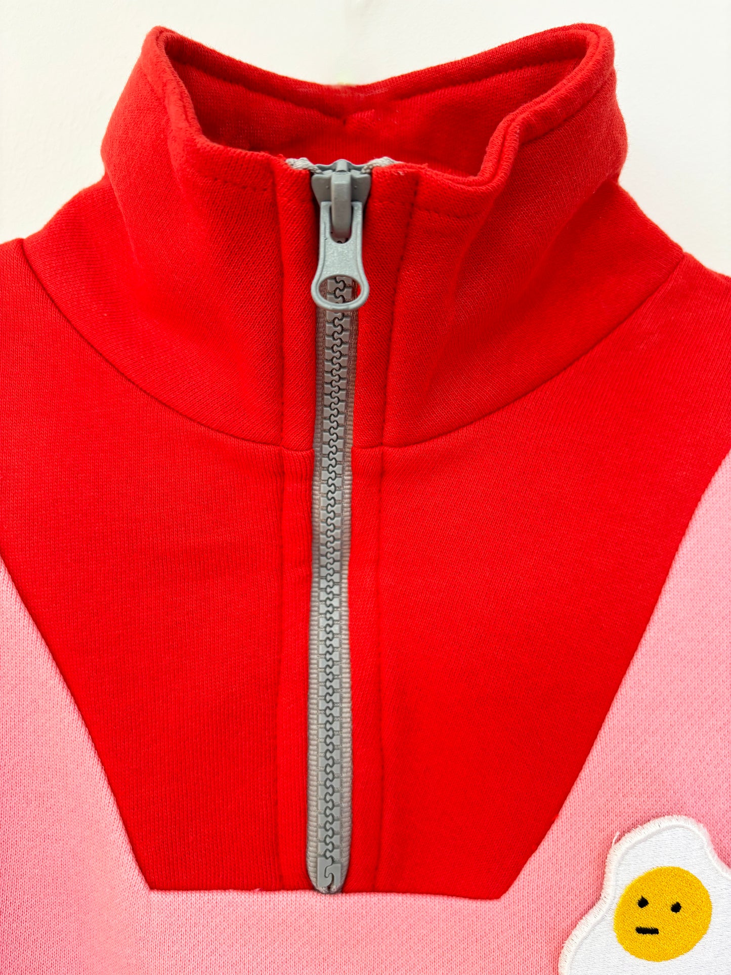Velcro Patch Sweater | Banana Berry Design | Ireland