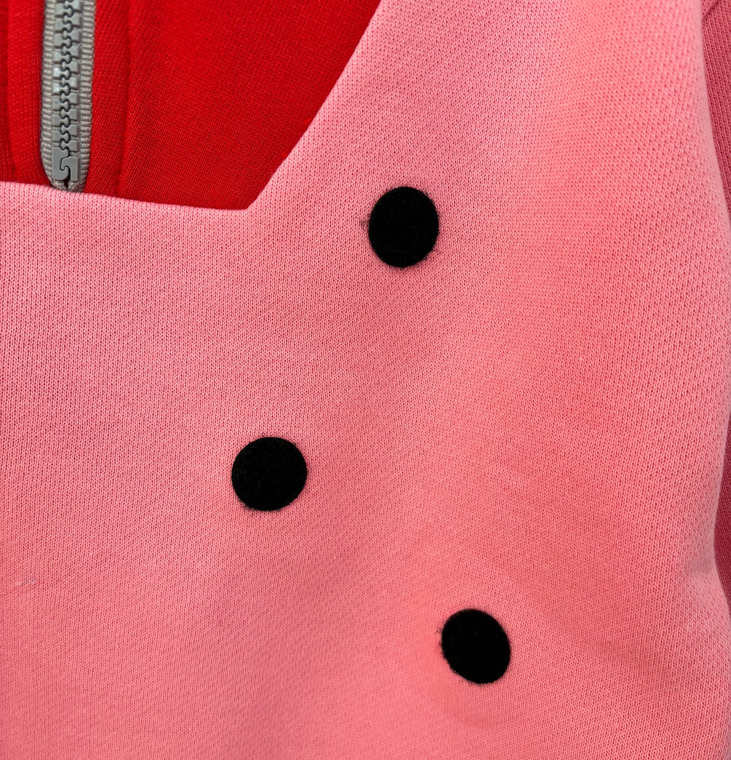 Velcro Patch Sweater | Banana Berry Design | Ireland