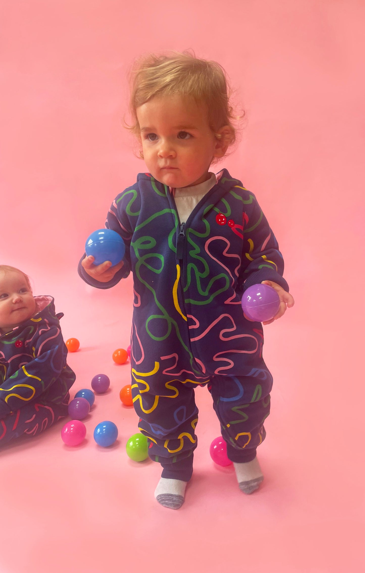 Baby Squiggle all-in-one