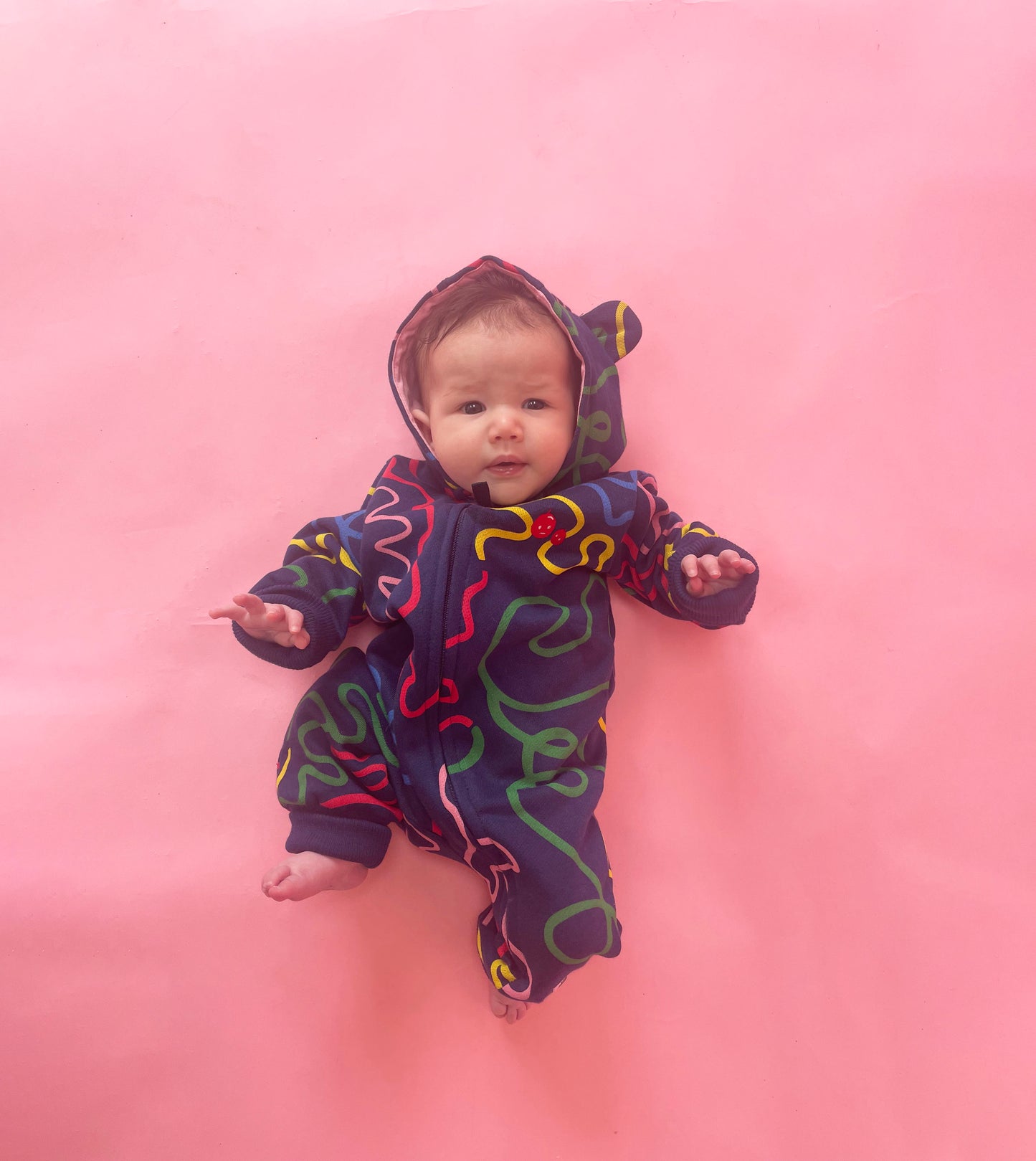 Baby Squiggle all-in-one