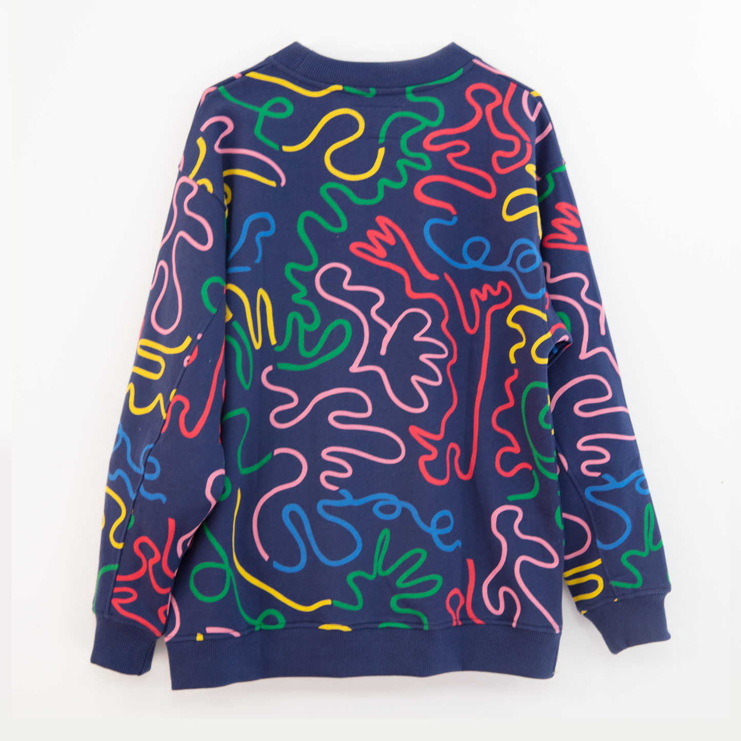 Adult Squiggle Sweater | Irish Designer | Banana Berry Design