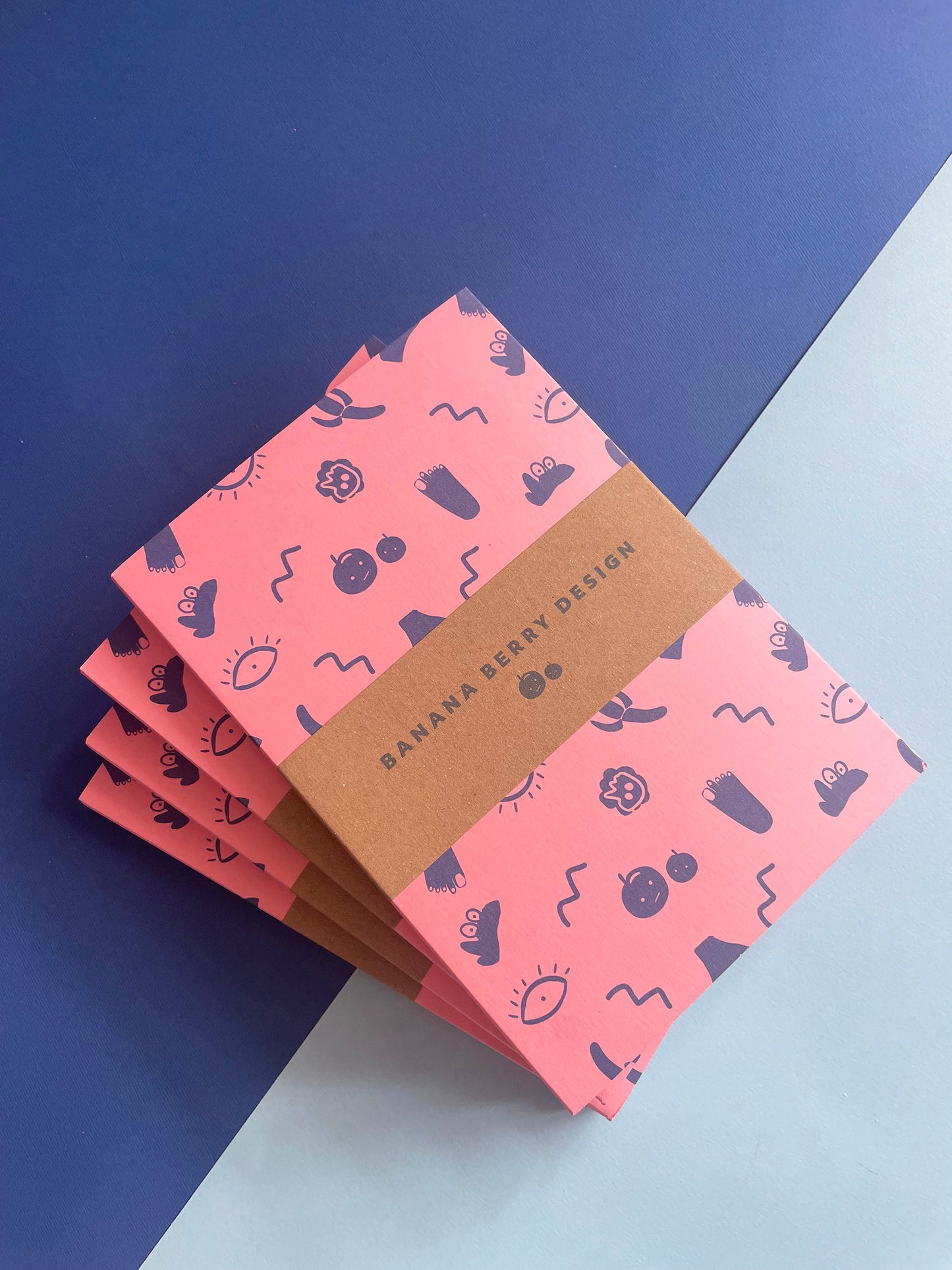 Banana Berry Notebook