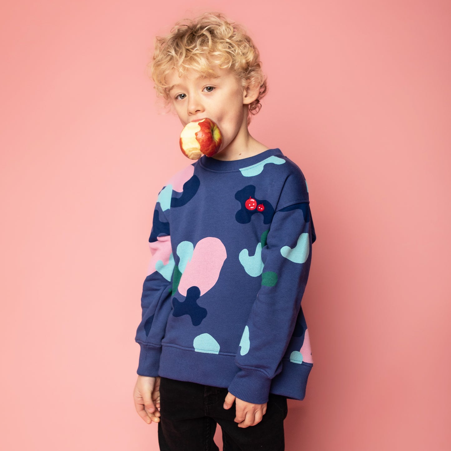 Kids Berry Sweater