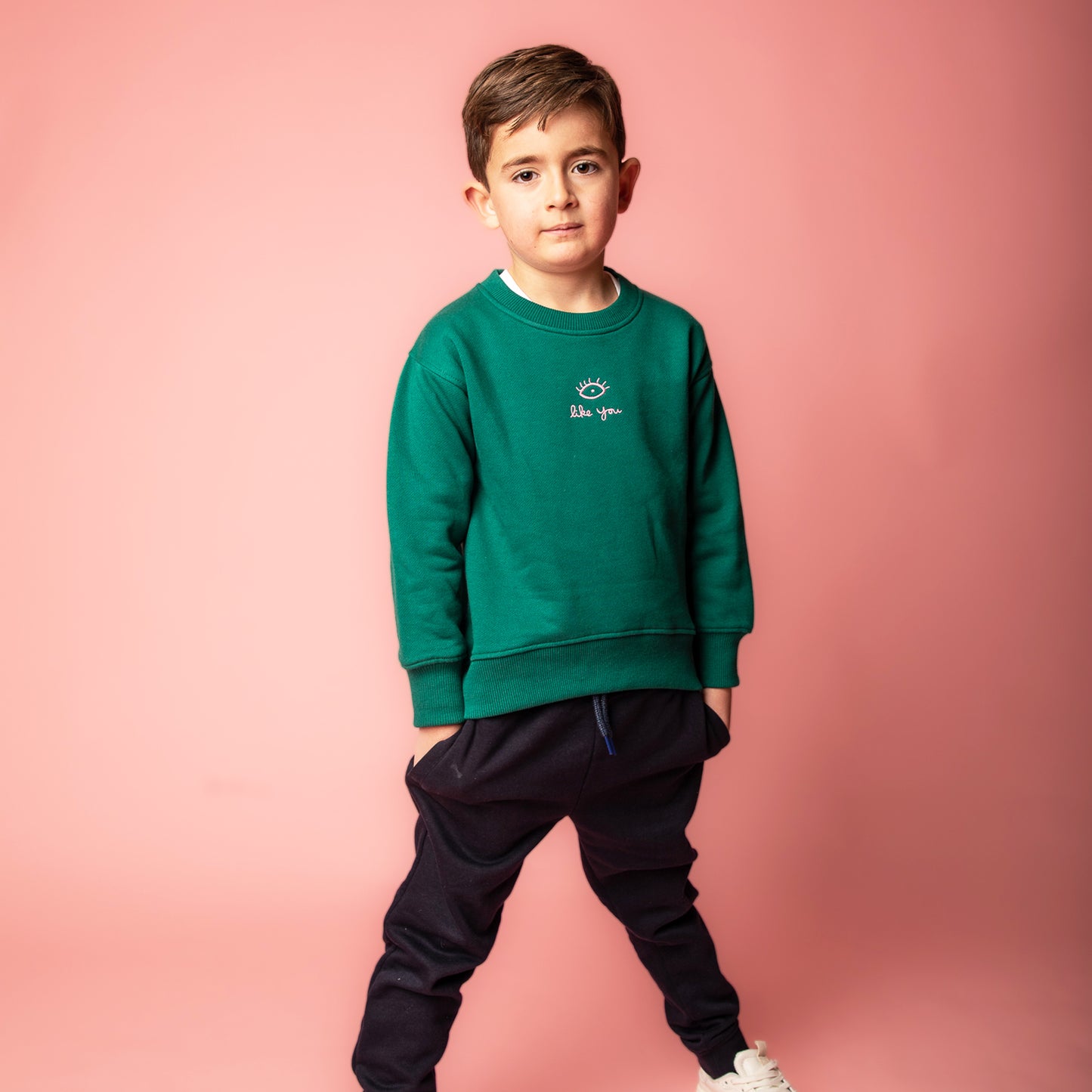 Kids Eye Sweater