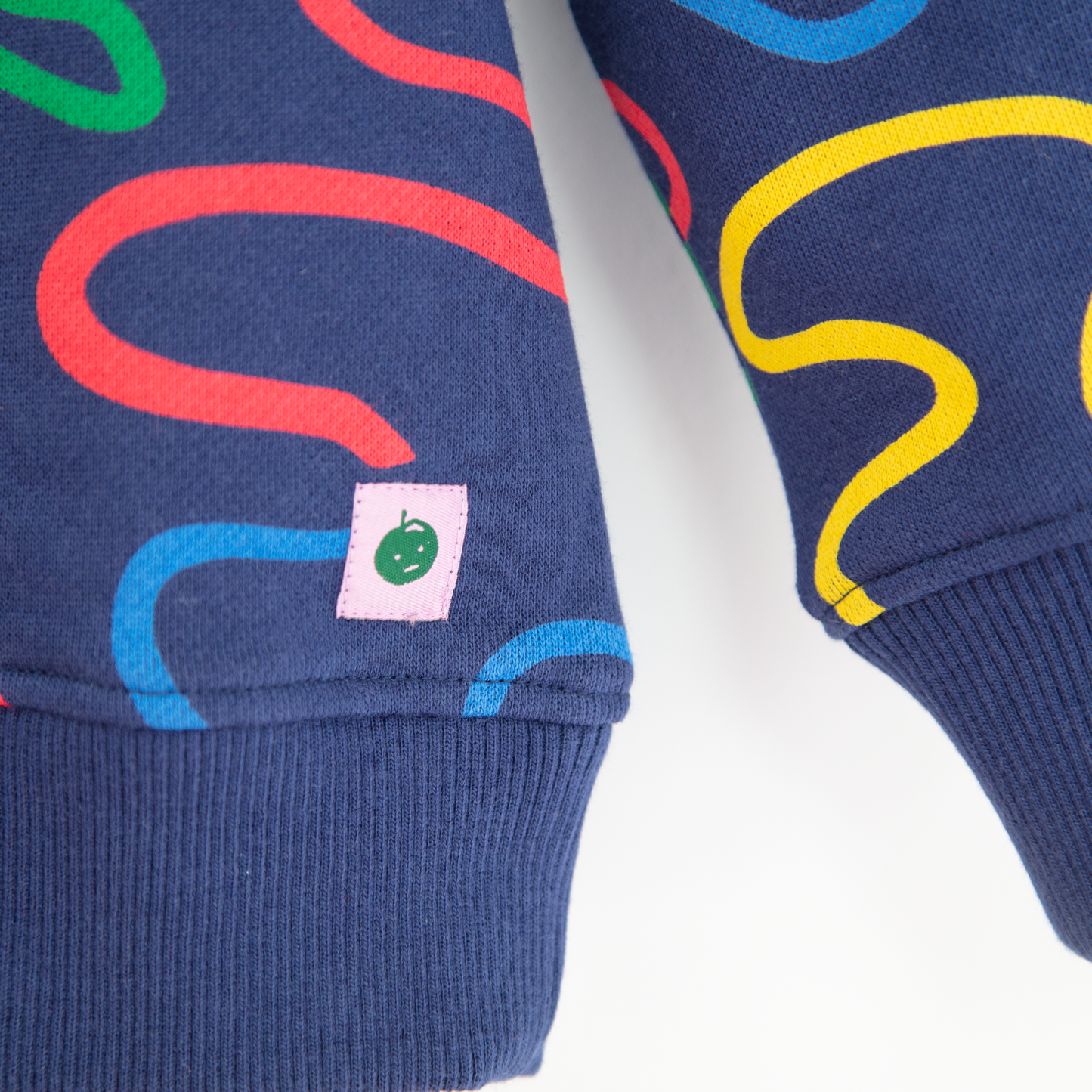 Kids squiggle sweater | Irish Designer | Banana Berry Design