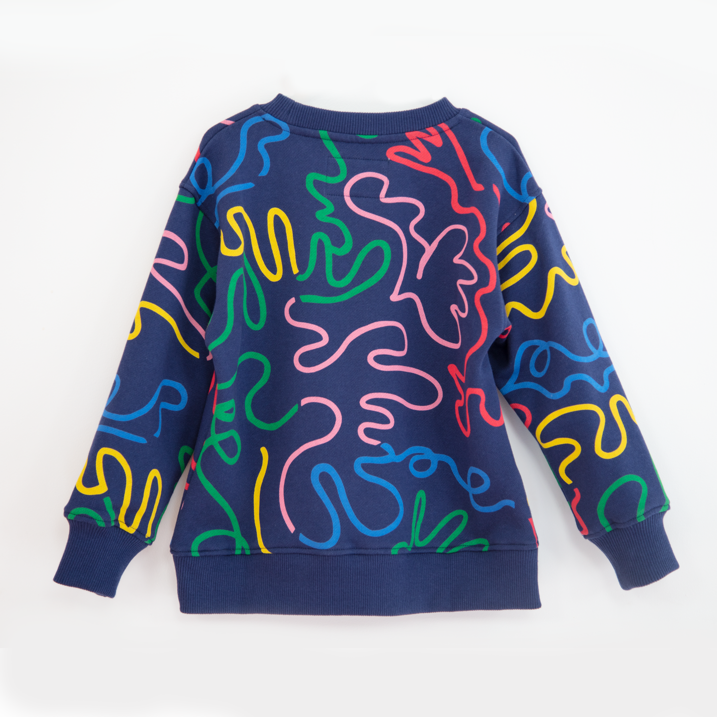 Kids squiggle sweater | Irish Designer | Banana Berry Design