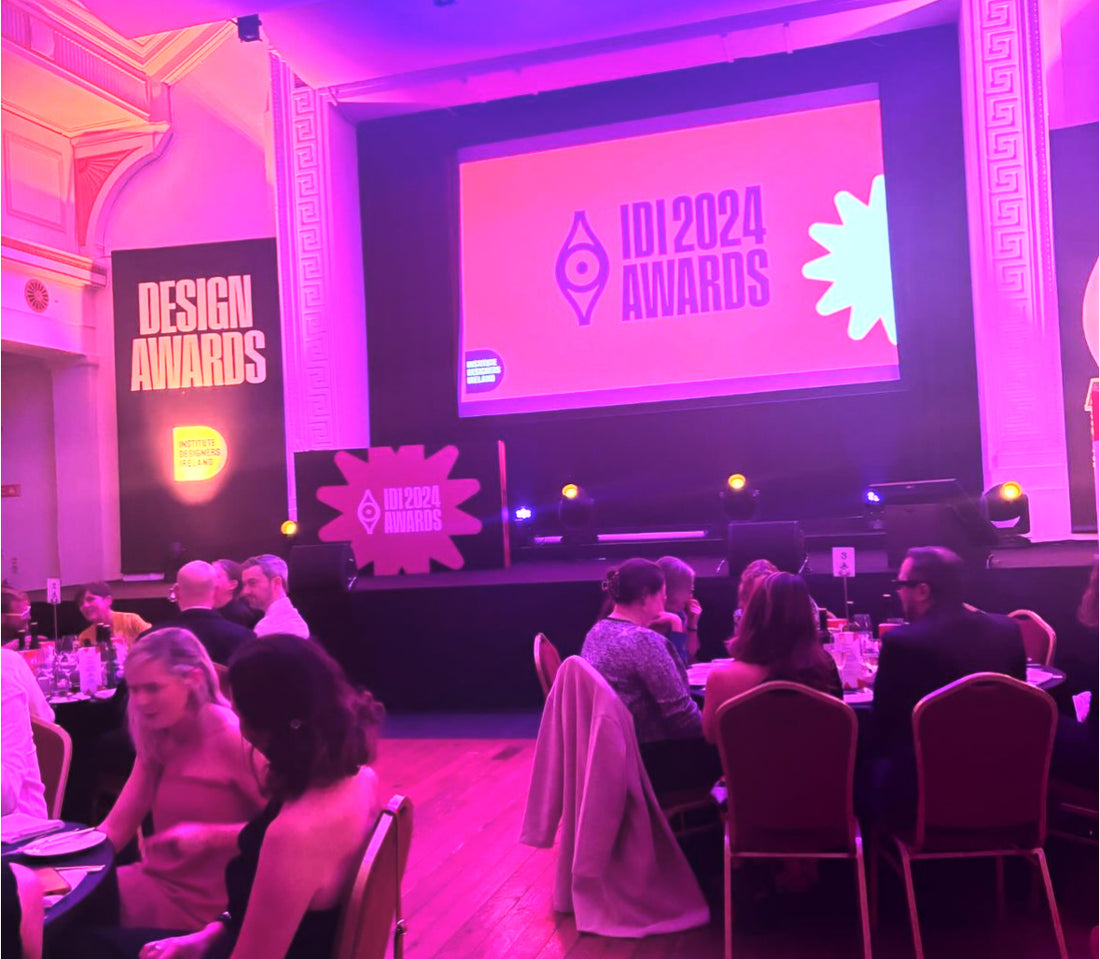 IDI awards | Banana Berry Design | Irish Design