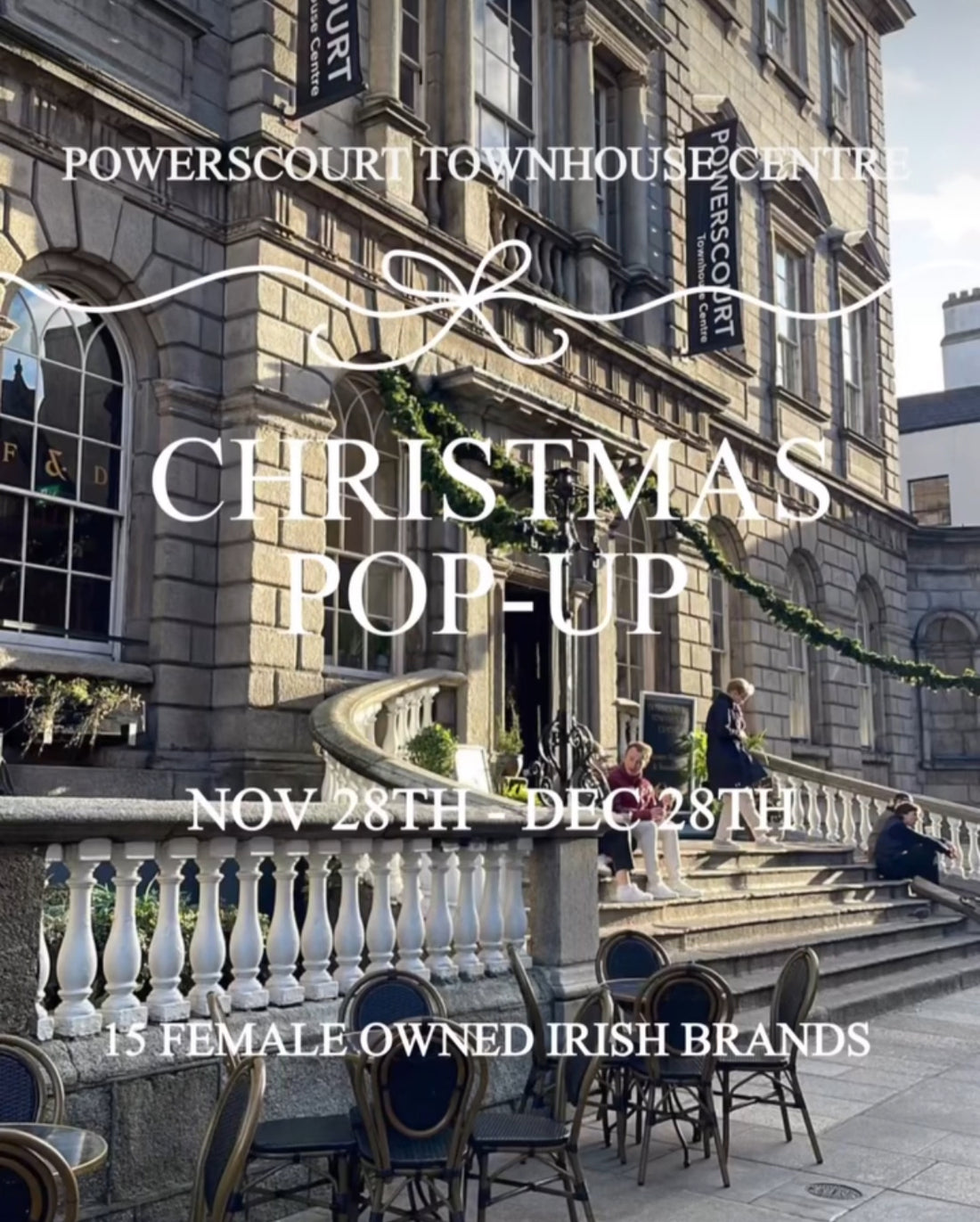 Pop up at Powerscourt shopping centre