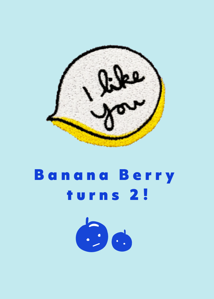 Banana Berry turns 2!