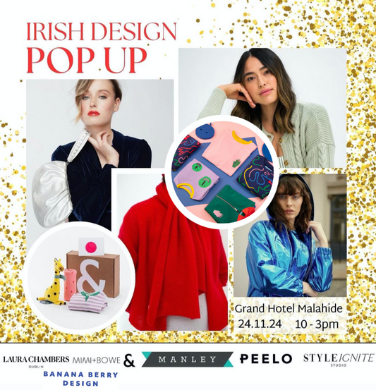 irish pop up design