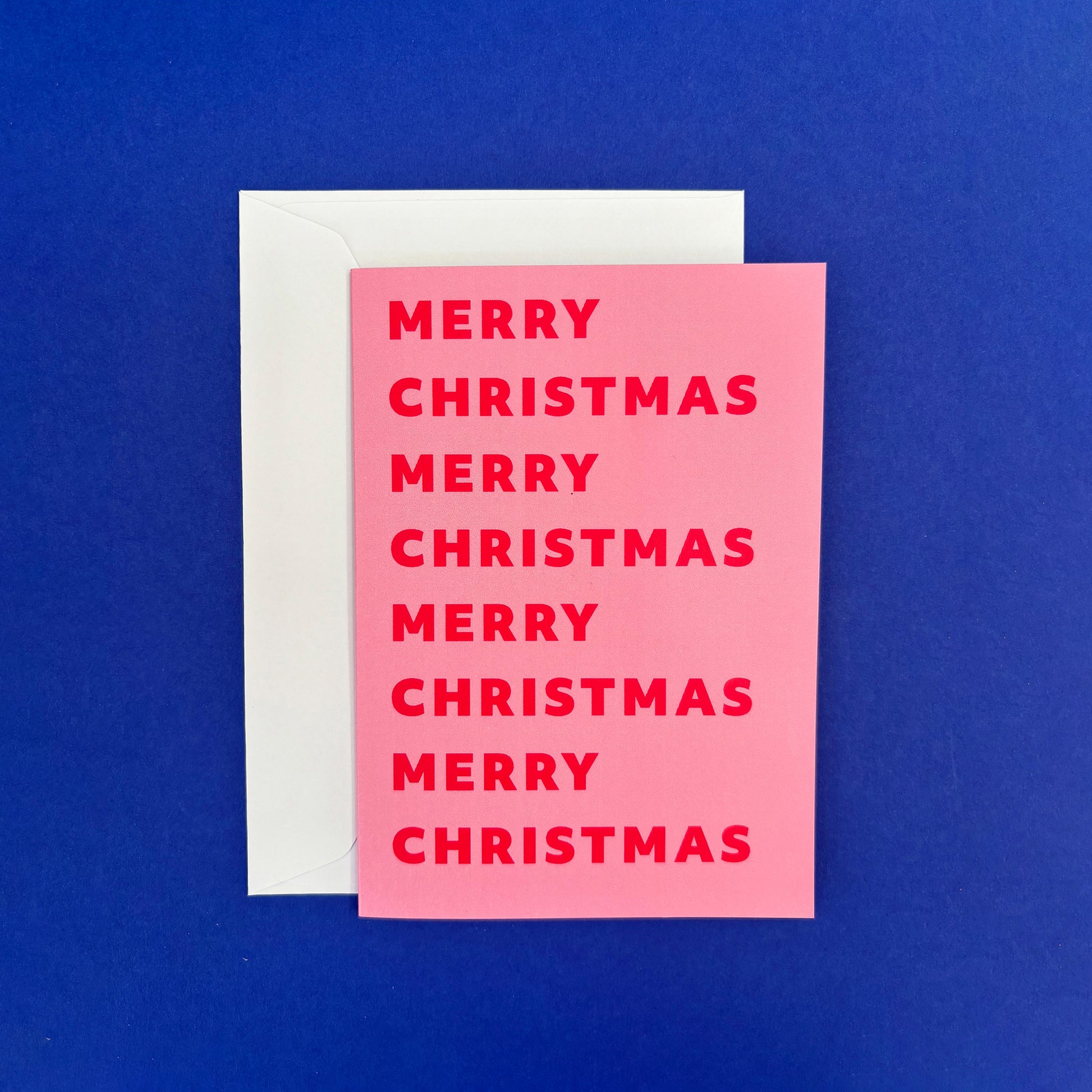 Merry christmas card | Banana Berry Design | Ireland