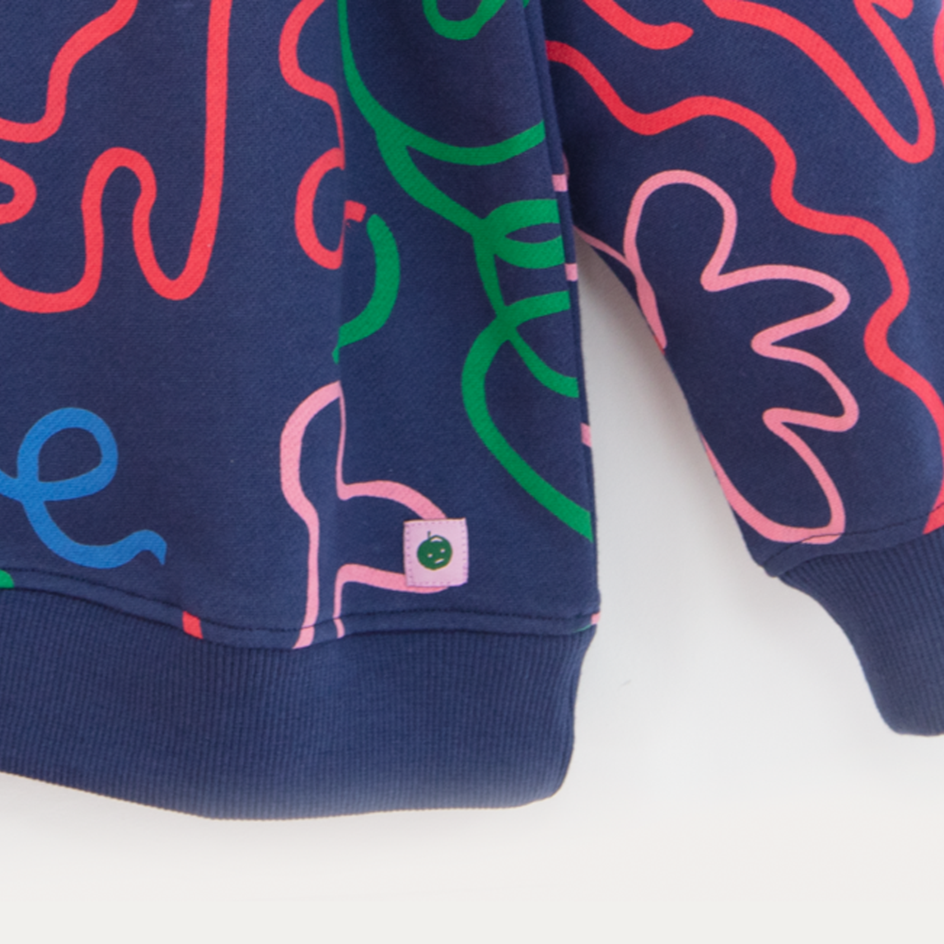 Adult Squiggle Sweater | Irish Designer | Banana Berry Design