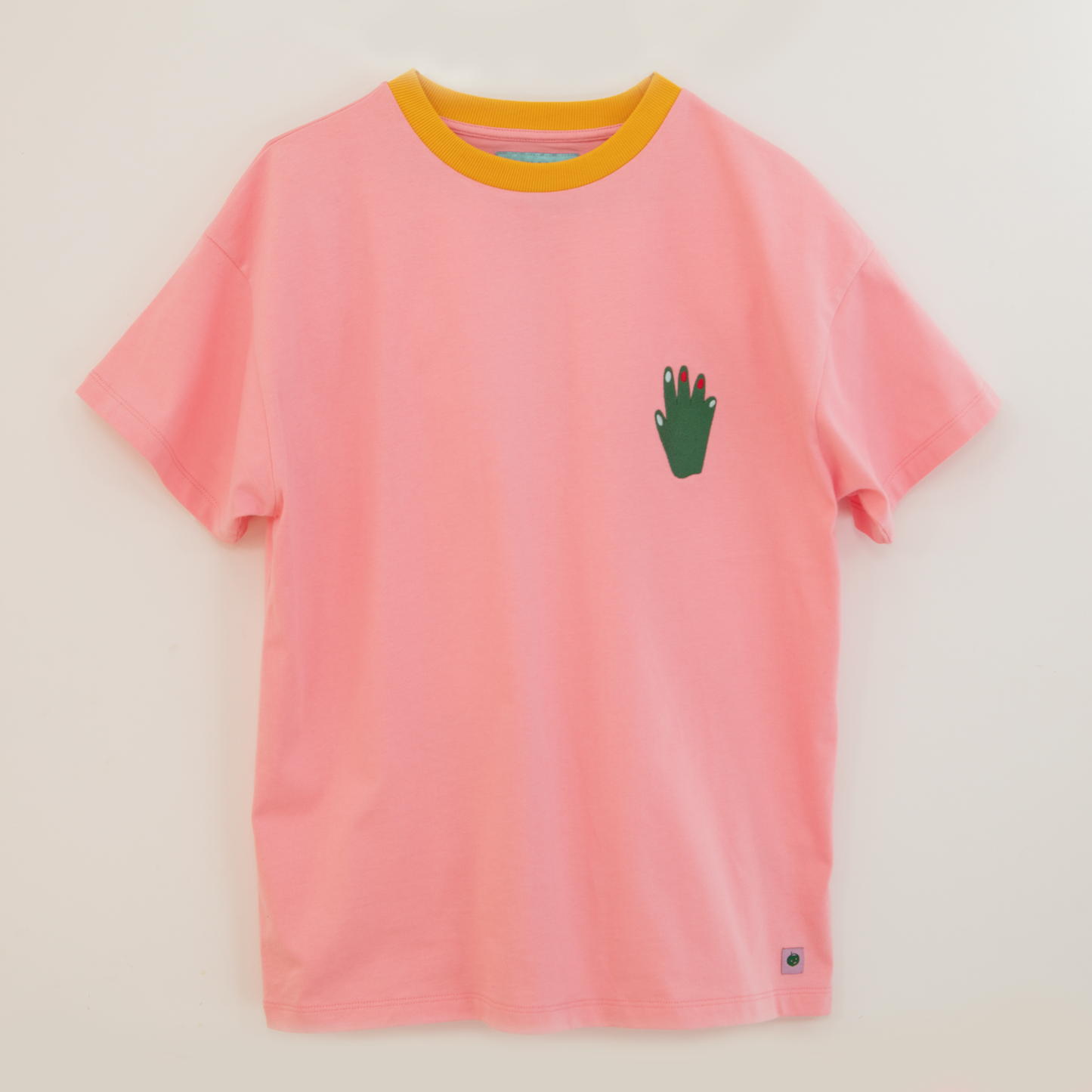 Adult Hand T-Shirt | Irish Designer | Banana Berry Design